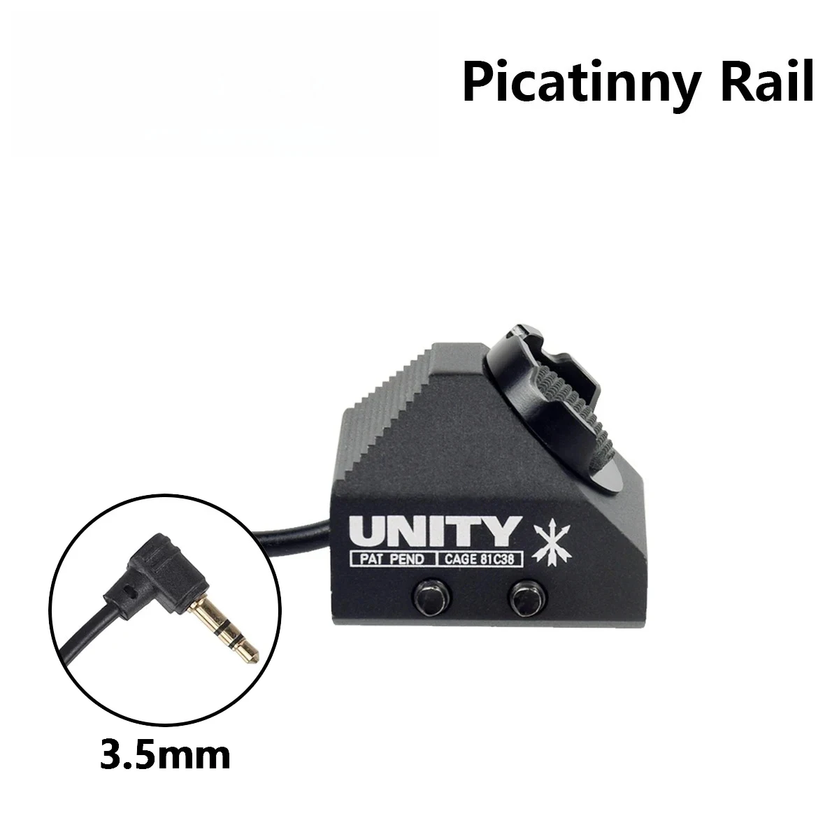 Variant: 20mm Rail 3.5mm -BK