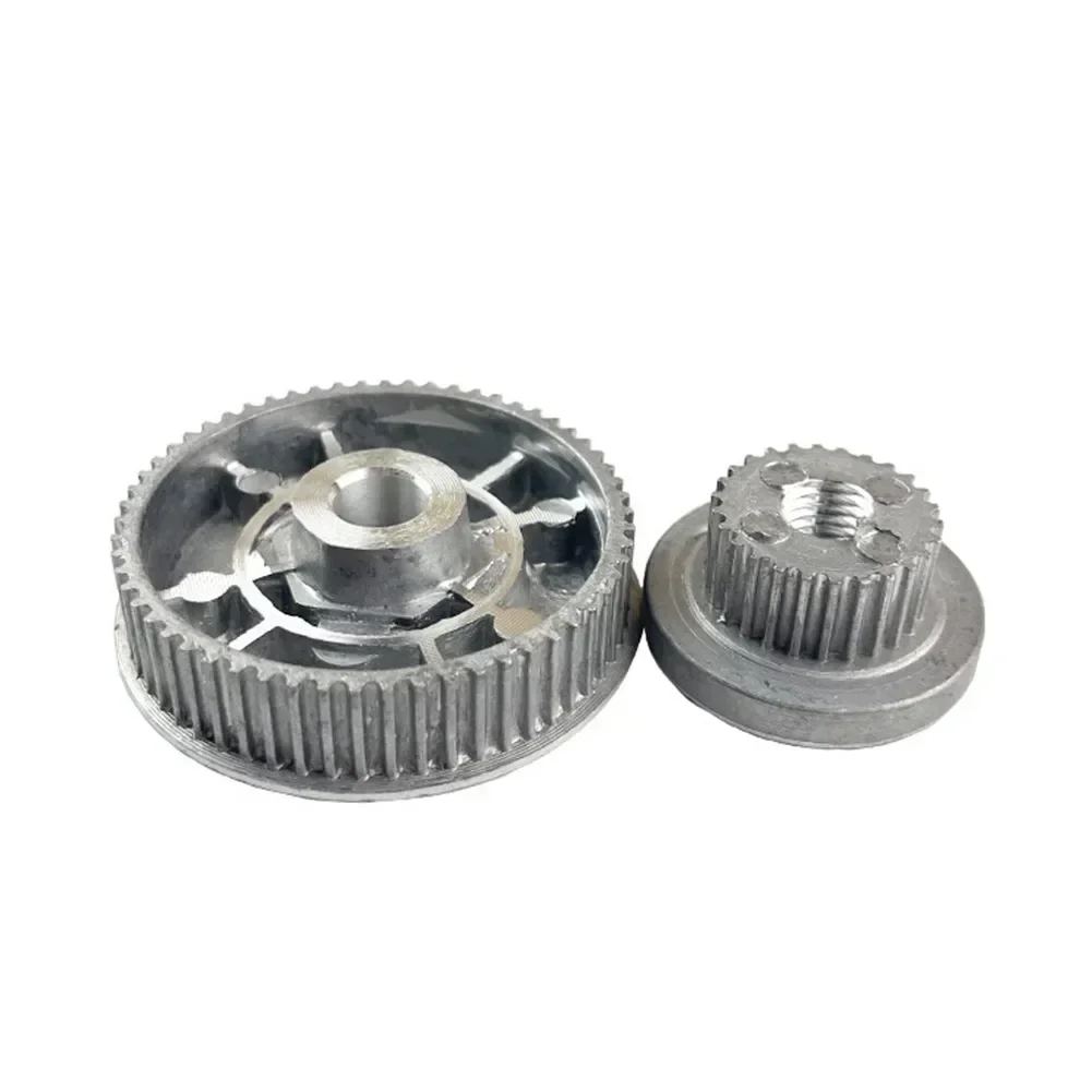 2Pcs Cutter Pulley 37 X 16mm   1.5  X 0.63  58 X 15mm  2.3  X 0.6  60g Belt Sander Cutter For 9403 Head Pulley