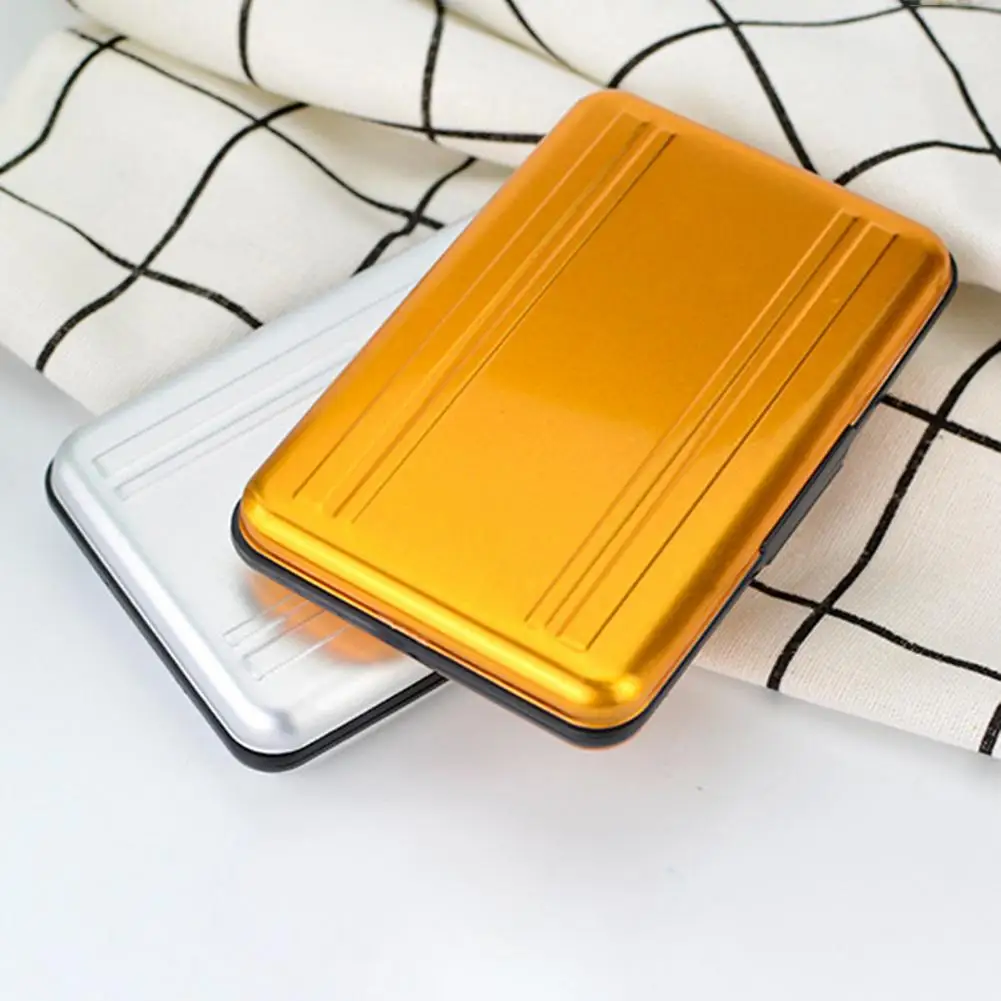 Memory Card Box Anti-skimming Anti-drop Tight Fit Card Buckle Closure 8 Card Slots SD/TF Card Storage Memory Card Case For Home
