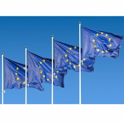 90X150cm European Union EU Flag  Euro Flag of Europe super-polyester Council of Euro flag