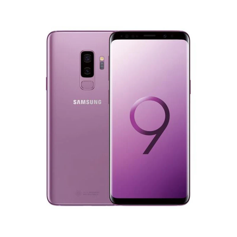 Samsung Galaxy S9 Plus S9 + 4G G9650 64/128/256GB ROM 6GB RAM Dual Sim Snapdragon Octa Core 6,2 "NFC teléfono Original usado