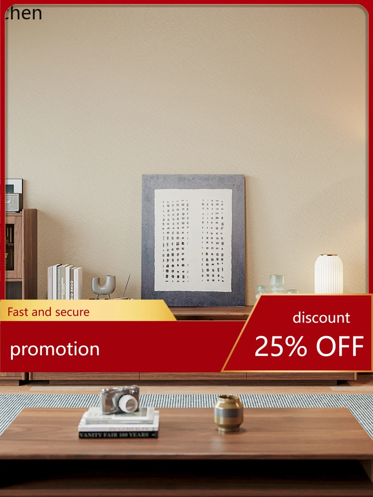 

ZML TV Cabinet New Chinese Style Living Room Home Small Apartment Full Solid Wood Storage Floor-standing TV Cabinet