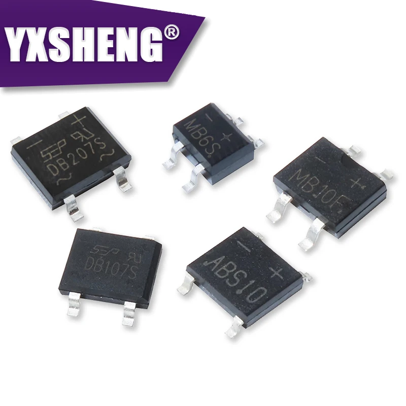 10PCS Smd Bridge Re…