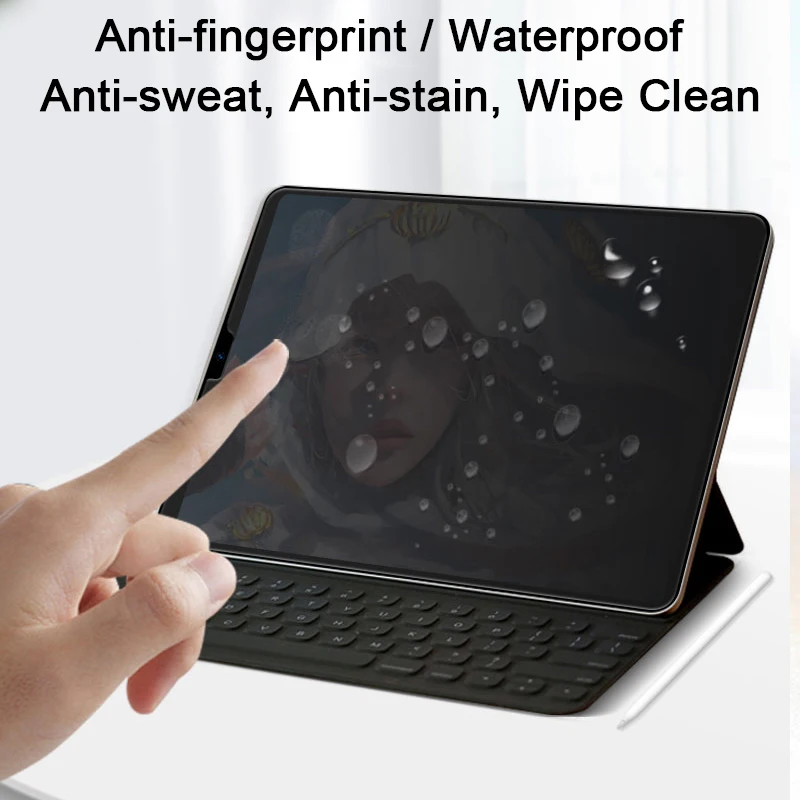 Protector de pantalla antiespía para Huawei Matepad 10,4 11 pulgadas Pro 10,8 12,6 película mate de privacidad antimirada antideslumbrante antisudor