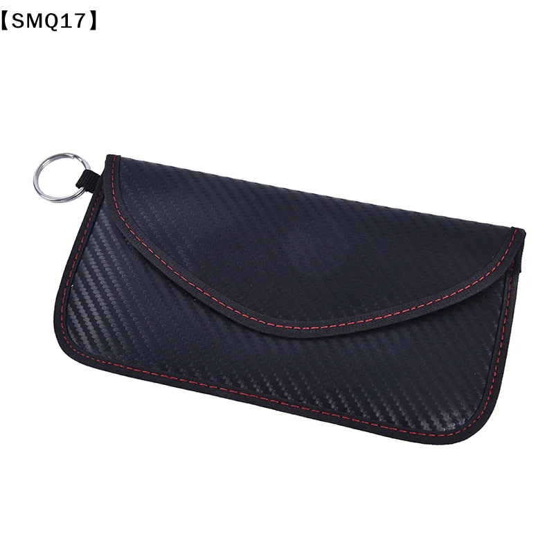 1pcs Signal Blocking Bag Faraday Bag Cage Pouch Wallet Phone Case Key Bag【SMQ】