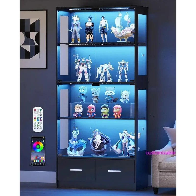 NEW Display Cabinet with Glass Doors - 67