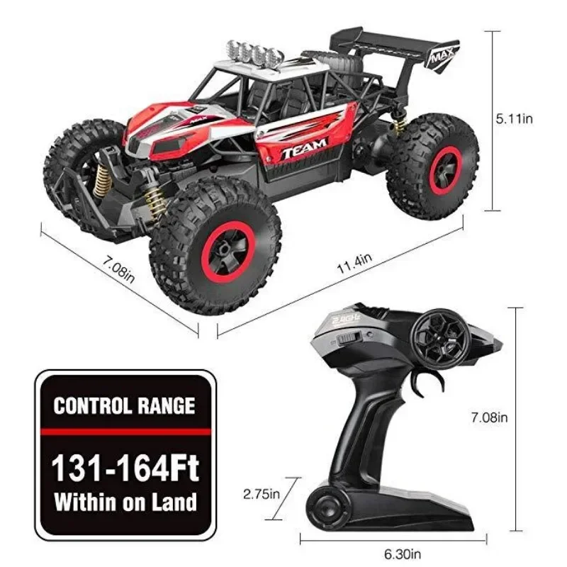 

cool stuff funny gift-kawaii 1:16 crash-resistant climbing off-road rc cars,2.4G remote control car toy,rc crawler toys for kids