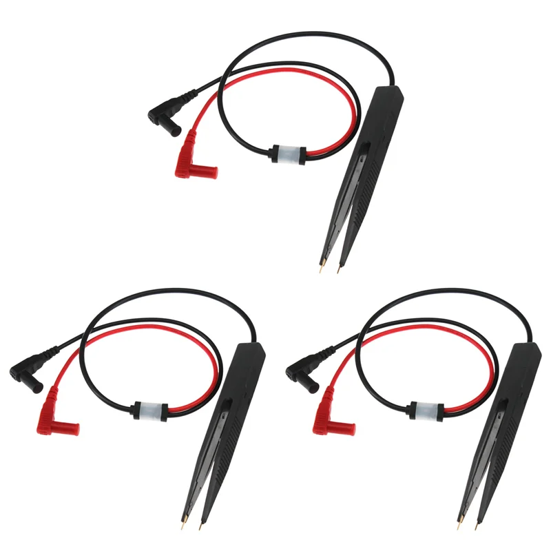 

ABDJ-3X SMD SMT чип тестовый зажим мультиметр зонд пинцет для измерения емкости индуктивности резистора многофункциональный тестовый инструмент