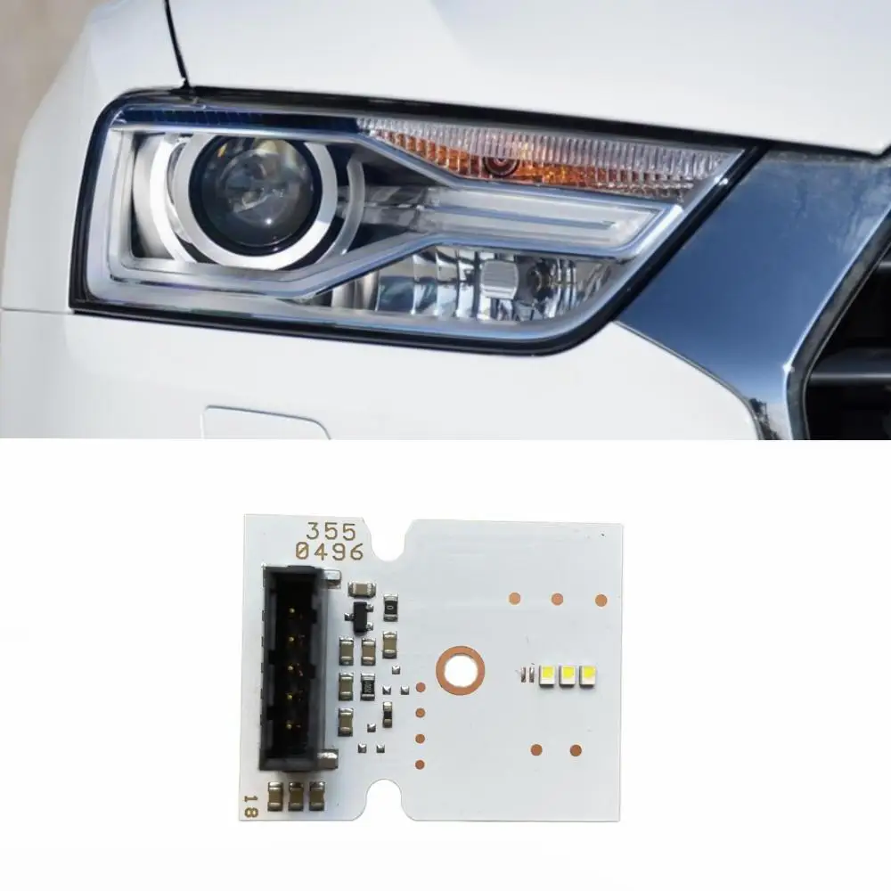 

New LED Boards 8U0941475C For 2016-2018 Audi Q3 8U0941475B Xenon Headlight Daytime Running Lights LED board DRL Module