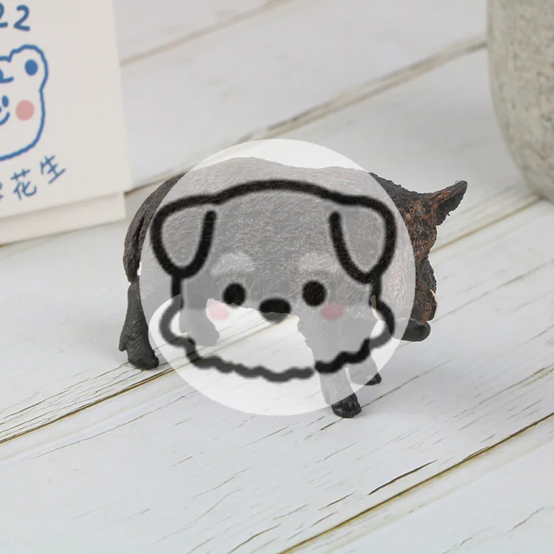 

New Simulation Wild Boar PVC Model Cartoon Figure Kids Preschool Figurine Toy Decor Gift