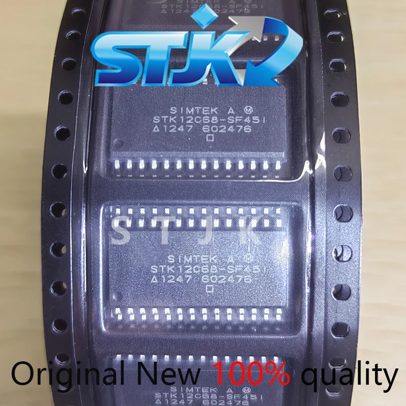 

STK12C68-SF45I SOP28 NVSRAM 64KBIT PARALLEL