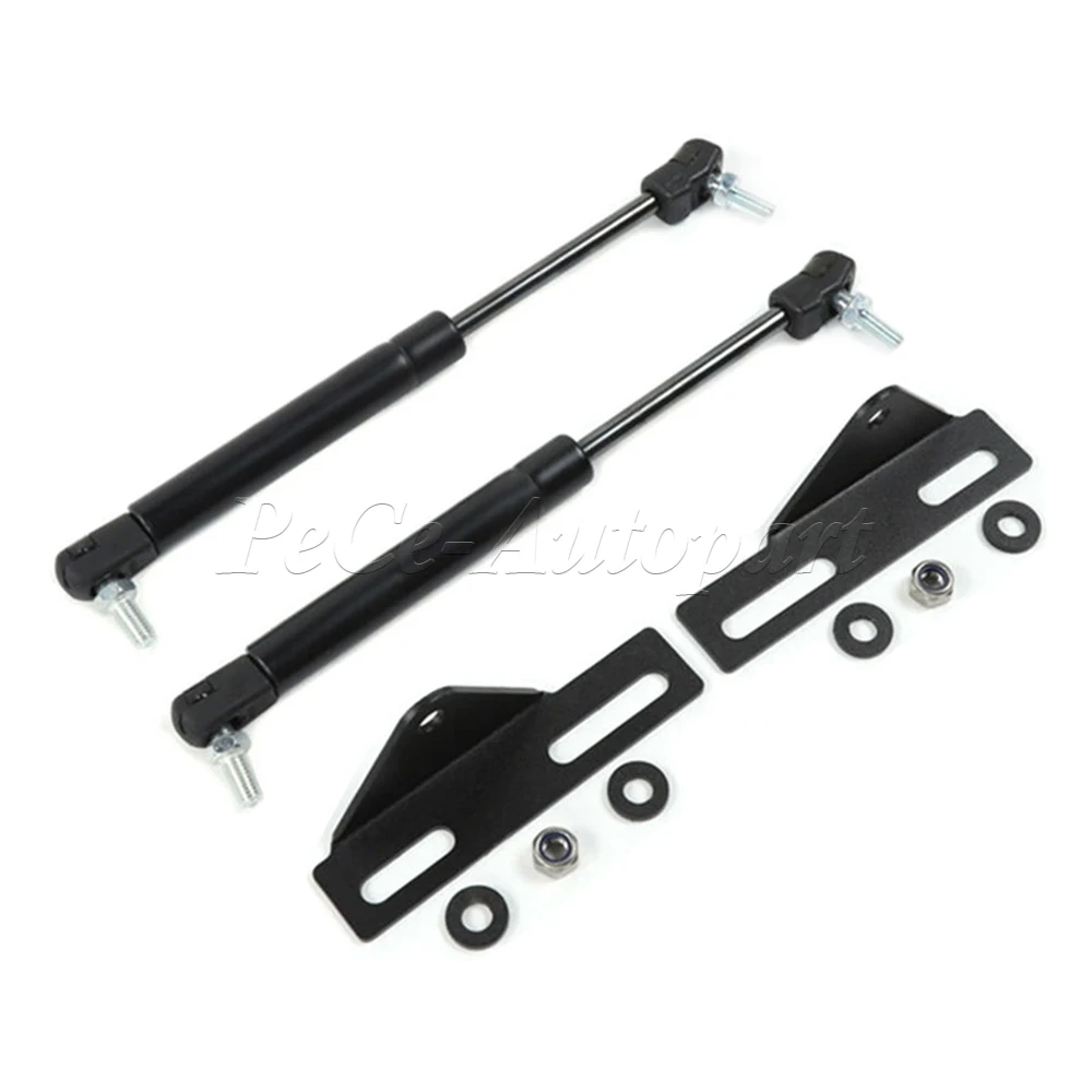 New Hood Lift Support Arms Gas Spring Struts Hydraulic Damper Rods For Suzuki Jimny JB64W JB74W 2019 2020 2021 2022