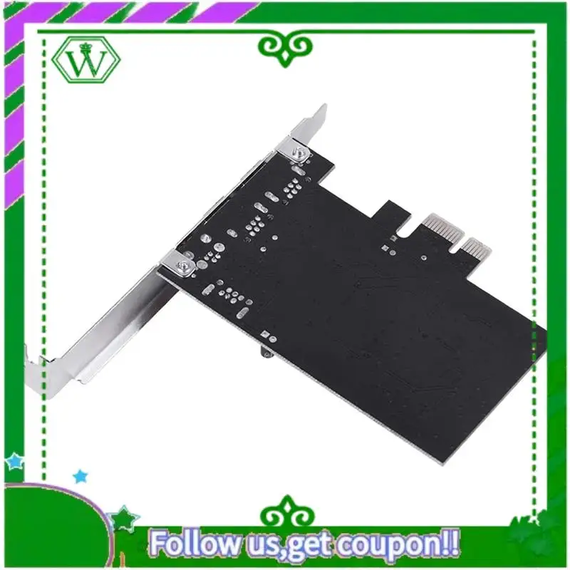 Reliable-PCI-E Express Card, 1394A IEEE 1394B Controller Card Cable, High Speed Data Transfer, Video Editing, Audio Recording Du