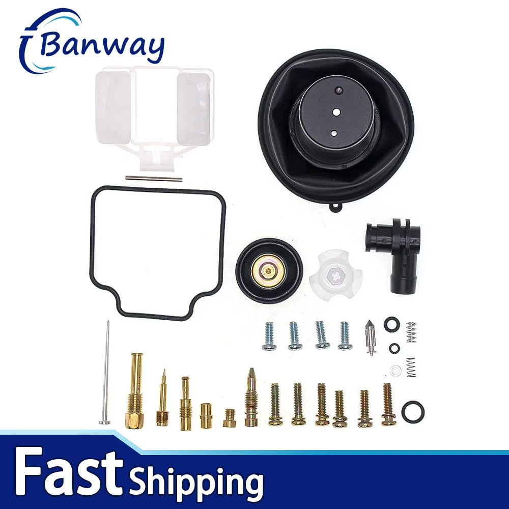 

1 Set Carburetor Repair Kit with Plunger, Vacuum Diaphragm, and Float for Honda CB400SS Single Cylinder Motorcycle