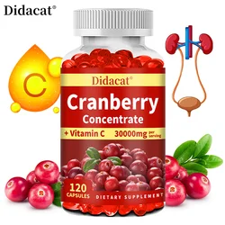 Cranberry extract contains natural flavonoids and proanthocyanidins, supports cardiovascular health, natural antioxidants