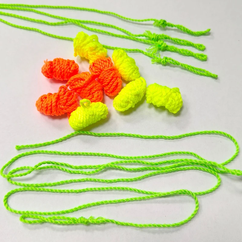 Cordes Yoyo de remplacement, 10 à 50 pièces, Souvenirs de compétition, Polyester et coton, accessoires professionnels de jeu pour débutants, cadeaux TMZ
