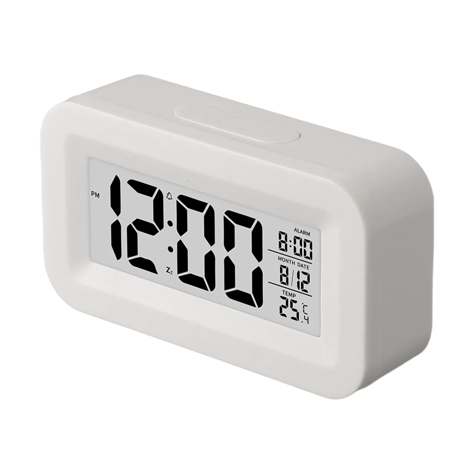 Alarm Clock Calendar Thermometer Calendar Thermometer Digital LCD Alarm Clock Green Comfortable Living Environment