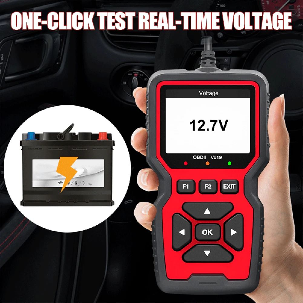 Handheld  Car Scanner  Car  Diagnostic Scan Tool V519 Scanner Car Fault Detector