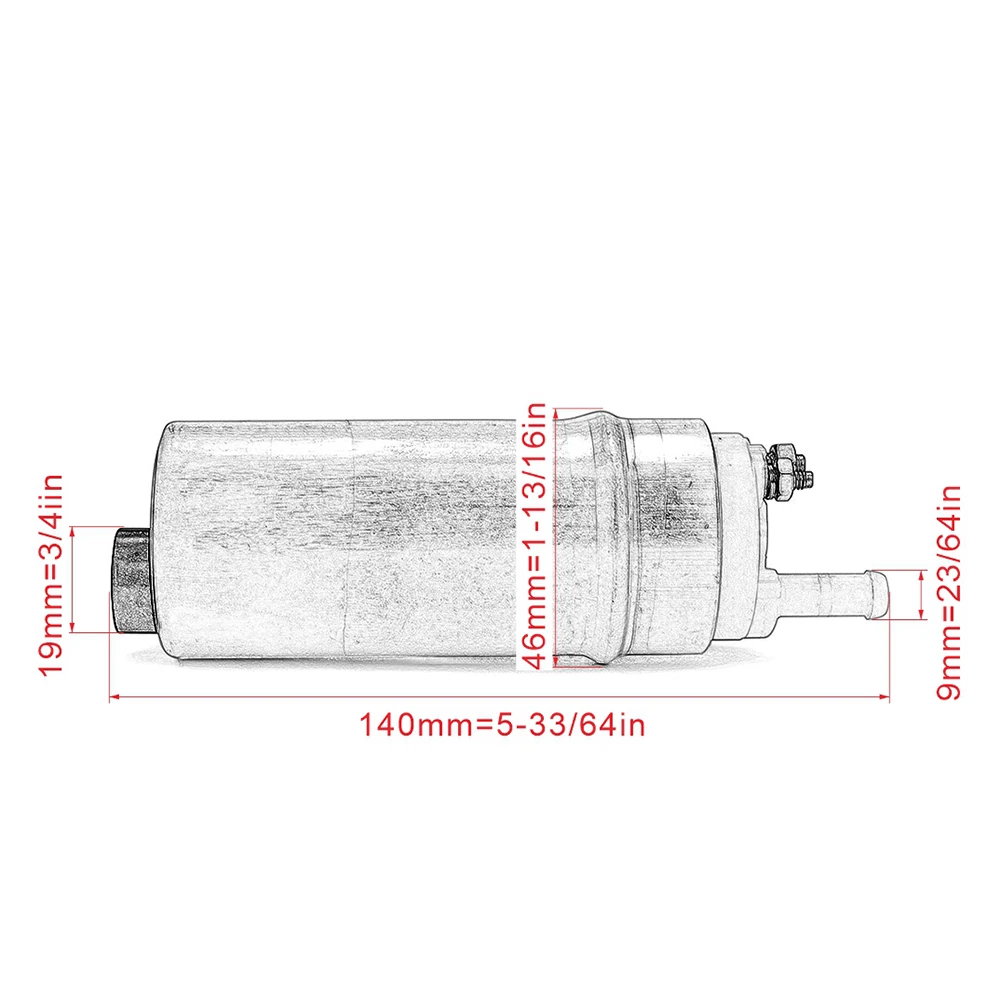 Fuel Pump For BMW R850C R850R R850RT R850GS R1100S R1100R R1100RS R1100RT R1100GS R1150RS R1150RT R1150GS R1200C K1200RS K1200GT