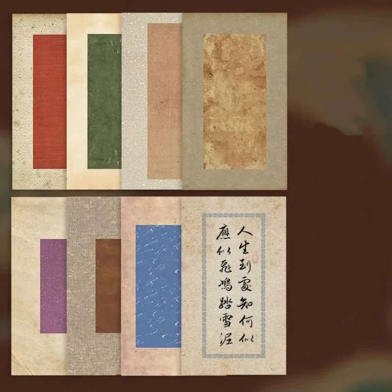 Chinese Calligraphy Xuan Paper for Brush Works Sheet Ink Painting Writing Practice Paper Traditional Oriental Stationery Supply