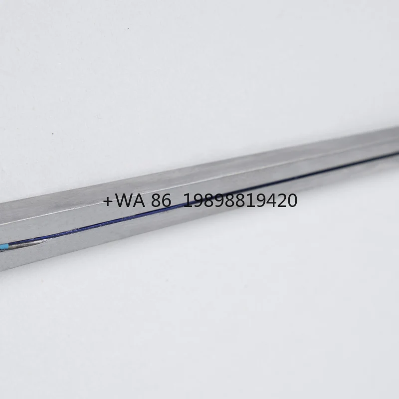 

Steel with Allstar Point and Wire Lightweight Durable Fencing Equipment Size 0 & 5 Unic Electric Sword Foil Blade FIE