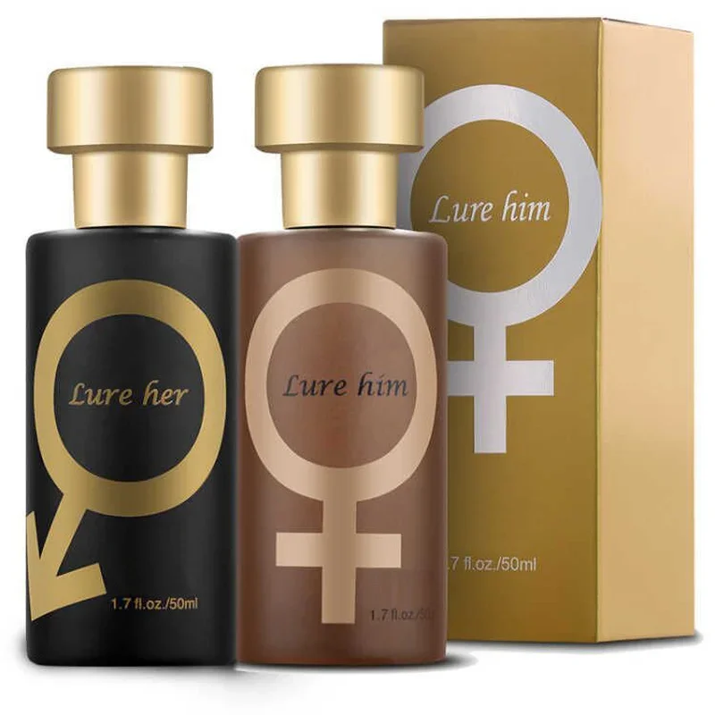 50ml Pheromone Attractive Flirt Perfume for Men and Women Orgasm Attract Aphrodisiac Spray for Men's Fragrance Body Unisex Adult