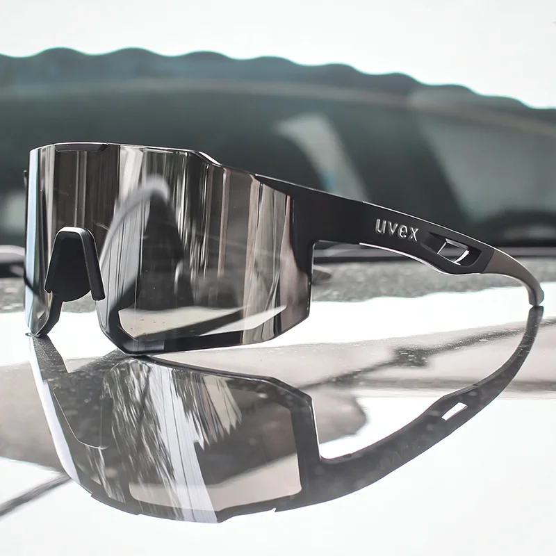 Fahrrad-Sonnenbrille für Männer und Frauen, Outdoor-Sport MTB Rennrad-Brille, Fahrrad-Sonnenbrille, Mountainbike-Brille, Angel- und Rennbrille