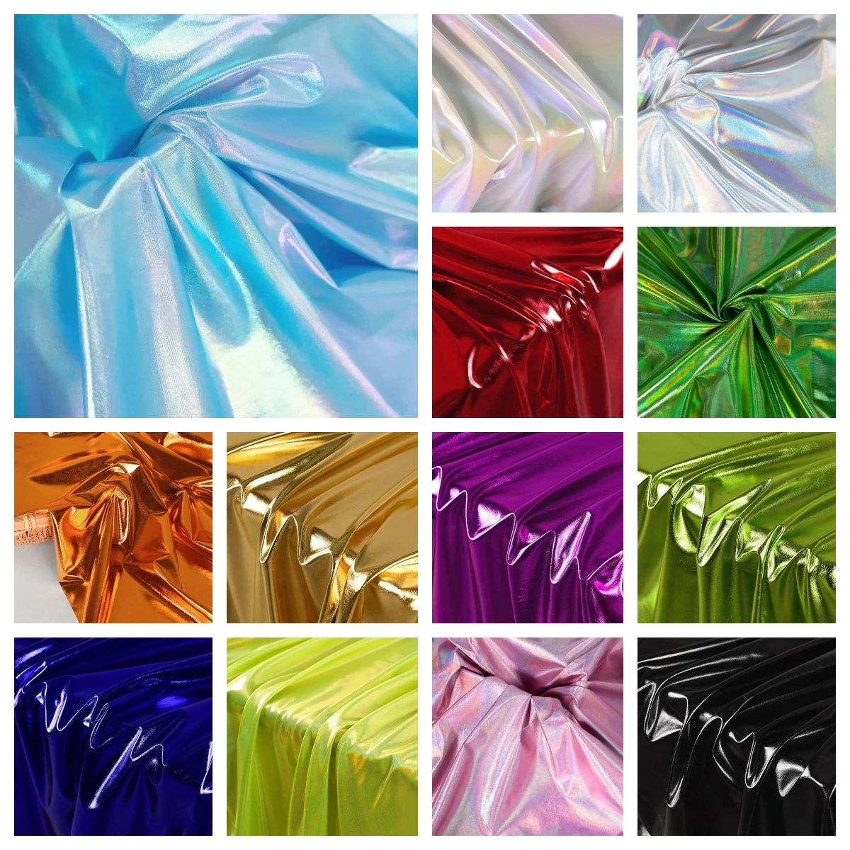 Glänzend lila schillernden Spandex Stoff dehnbar für DIY Näh material Hochzeits kleid Kleidungs stück breit 150cm meter weit verkauft