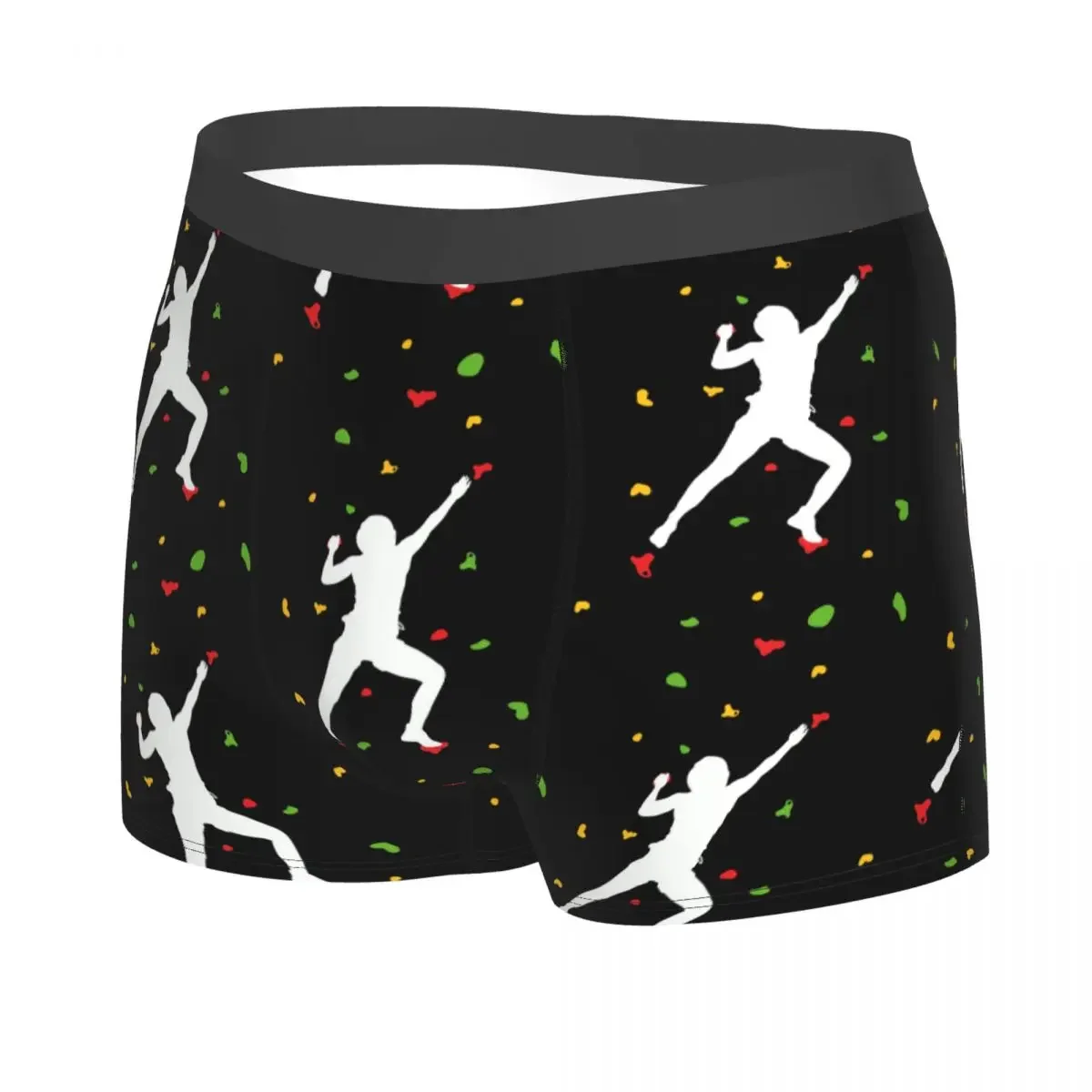 Rock Climbing Wall Bouldering Boxer Shorts For Homme Sexy 3D Print Climber Underwear Panties Briefs Soft Underpants