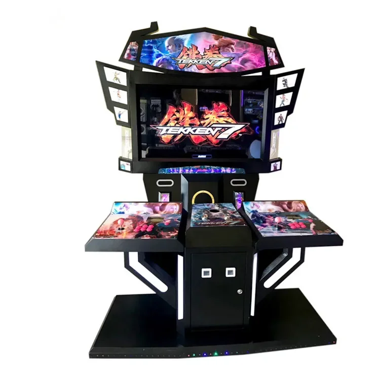 Coin Operated Video Game Machine Indoor 55 LCD Retro Fighting Arcade Simulator Game Machines