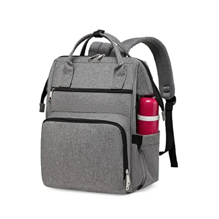 

Backpack Purse for Women Work Travel Laptop Teacher Bags for Women Accessories for Work Nursing Essentials College Book Bags wi
