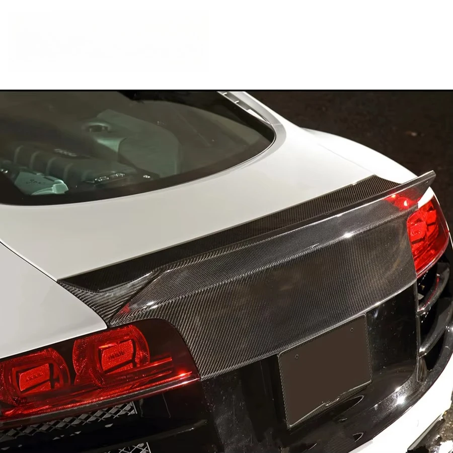 UP Carbon Fiber Rear Wing for AD R8 LB Carbon Rear Spoiler Auto Car Upgrade Facelift Body Accessory Back Wing Tail Spoiler