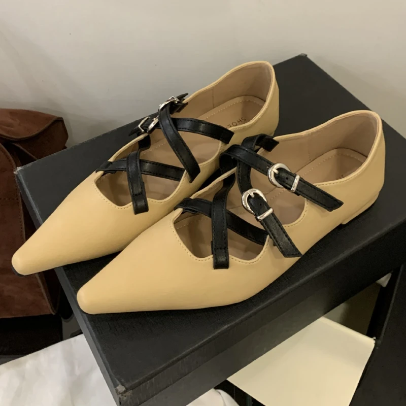 

Дизайнерские туфли Мэри Джейн с пряжкой на ремне, женские элегантные модельные туфли на мелком каблуке, женская удобная модная обувь на низком каблуке, женские туфли-лодочки