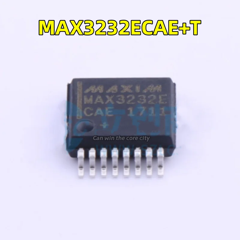 

5-100 PCS / LOT New MAX3232ECAE MAX3232ECAE + T Transceiver Interface chip patch SSOP-16