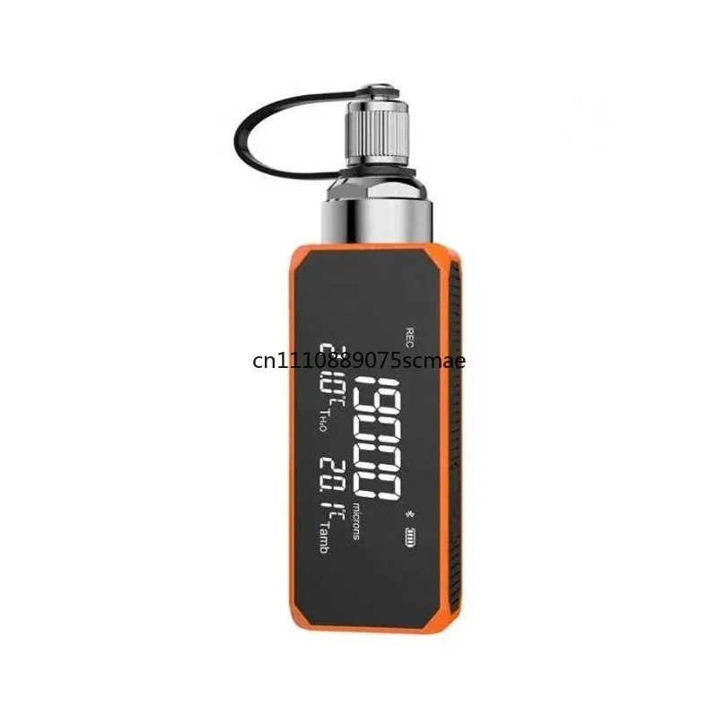 Digital Vacuum Gauge for Refrigeration Maintenance High Precision Vacuum Tester for HVAC AC Evacuation Diagnostics