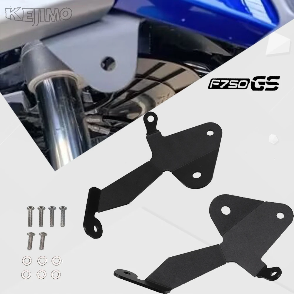

F800GS 2023~2024 Fog Lights Auxiliary Bracket Light Mounts Spotlight Bracket Spot Light Holder For BMW F750GS F850GS 2017~2024
