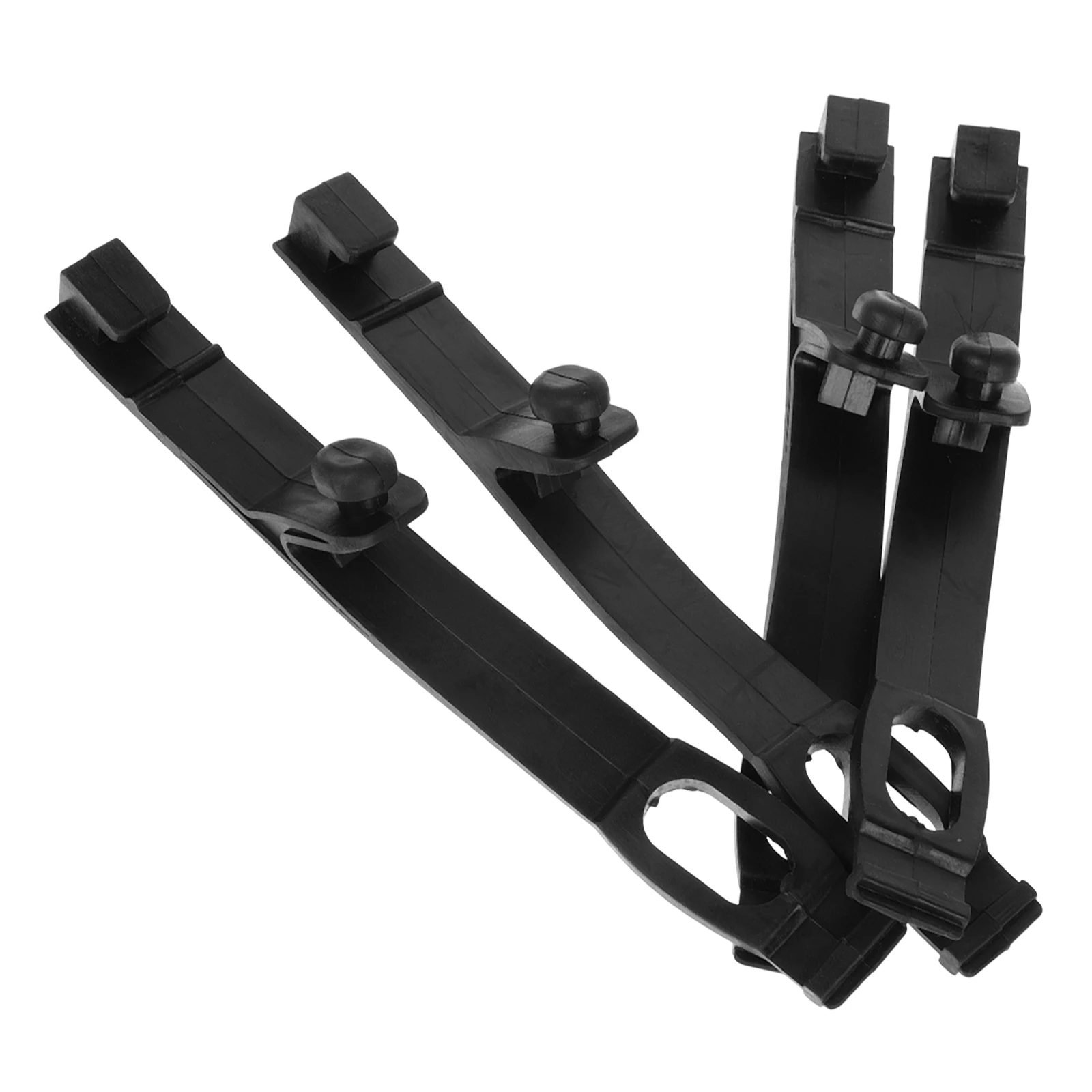 

4pcs Headlight Rubber Strip Durable Waterproof Motorcycle Bracket Mount Compatible Offroad Models Easy Installation