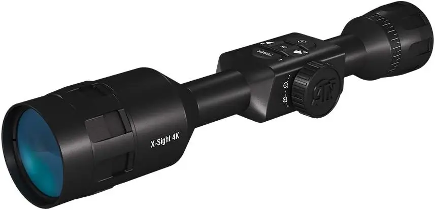 

Pro Smart Day/Night Scope w/Full HD Video rec, Smooth Zoom, Bluetooth and Wi-Fi (Streaming, Gallery & Controls)