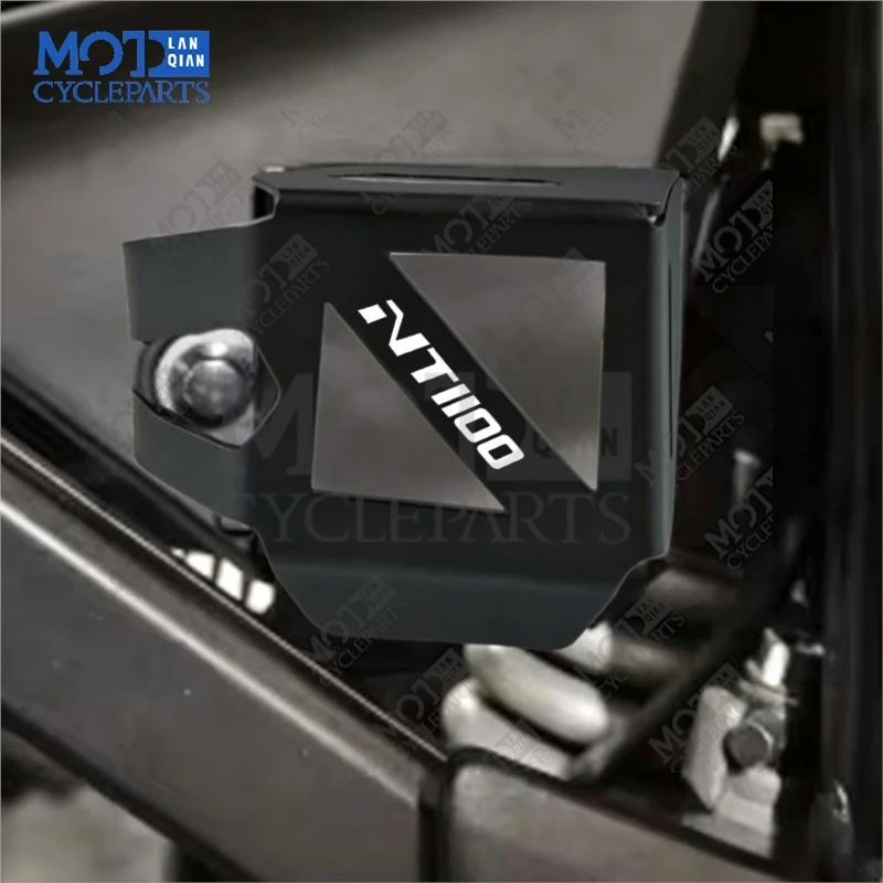 NT1100 DCT For Honda CRF1100 Africa Twin ADVENTURE 2026 Motorcycle Accessories Rear Brake Fluid Reservoir Cover Guard Protection