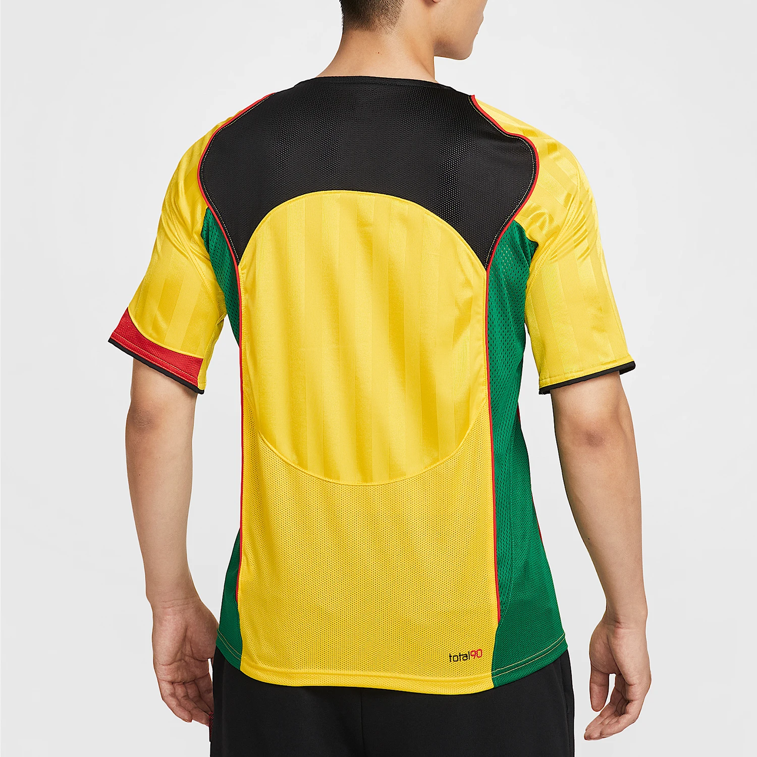 Nike Authentic Total 90 Men's Mesh Splicing Breathable Football Short Sleeve IB4219-719