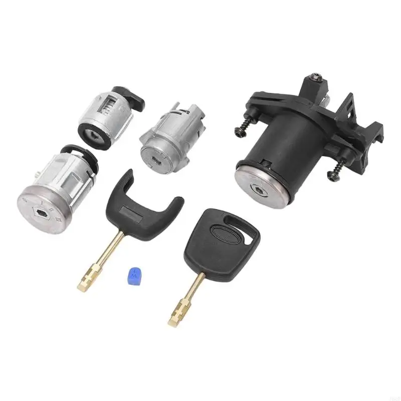 

J60F Door Lock Cylinder Ignition Key, for MK5 CBK 2S61A22050BG 1479660 1358410