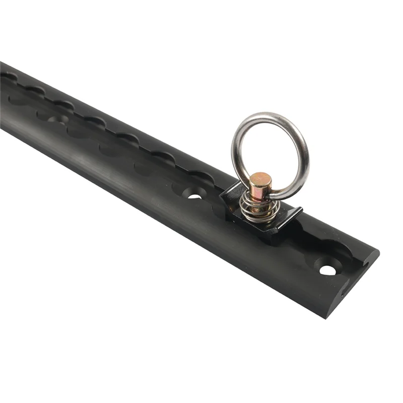

A99F-L-Shaped Track Rv Trailer Modification Fixed Circular Track Rv Accessories Slide Rail Lock