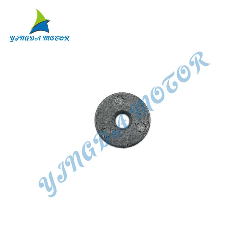 

338-60218 New Zinc Anode For TOHATSU Outboard Motor MFS2.5HP To 40HP 338-60218-2;338602182M