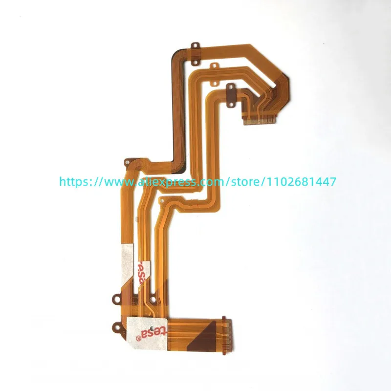 

New LCD Flex Cable For SONY FDR-AXP55 FDR-AX40 AX53 AX55 AXP55 AX40 AX45 AX60 Video Camera Repair Part FP-2359