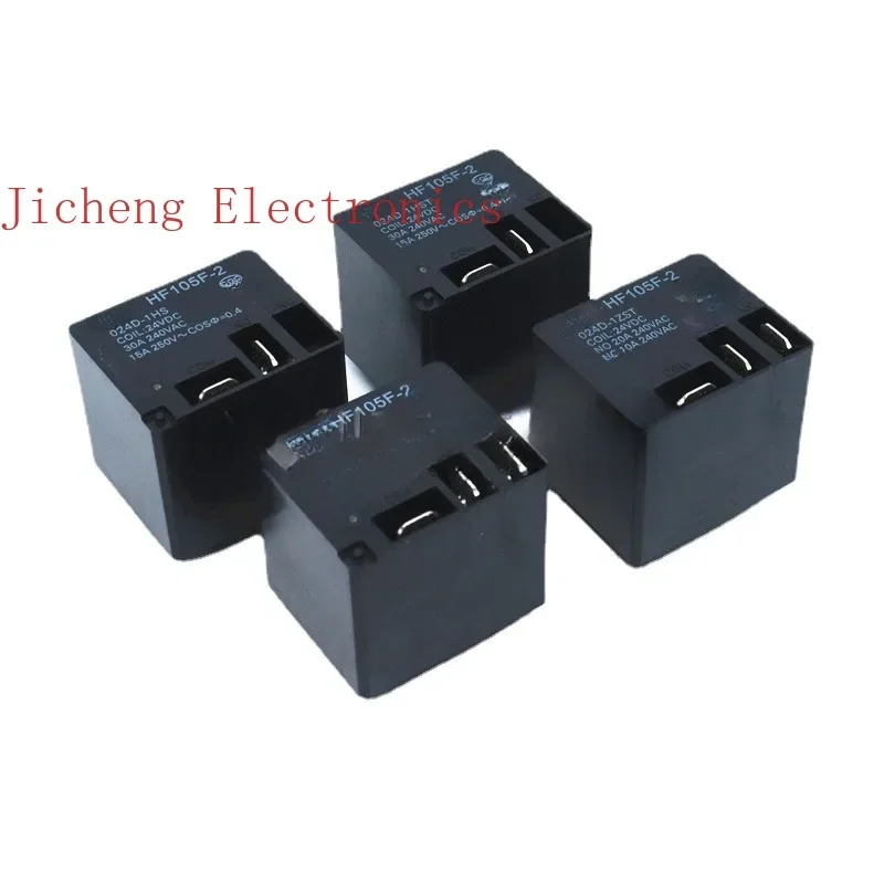 

10PCS HF105F-2-012D-1HS HF105F-2-024D-1HS HF105F-2-012D-1HST HF105F-2-024D-1HST HF105F-2-012D-1ZS HF105F-2-024D-1ZS Relay