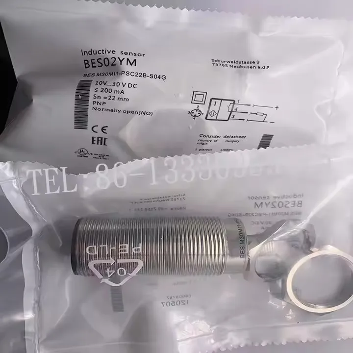

Proximity sensor BES M30MI1-PSC22B-S04G in stock One year warranty
