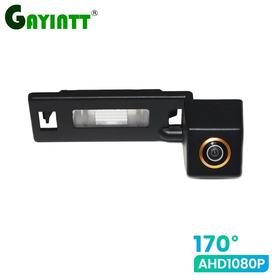 170 Degree 1920x1080P HD AHD Night Vision Vehicle Rear View Reverse Camera For Audi A5 09 A4L 12 TT 11 Q5 Car