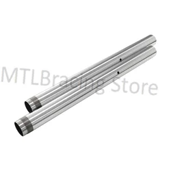 Front Suspension Fork Tubes Inner Pipes For Yamaha FZ1 Fazer 2006-2015 2D1-23120-0000 43x525mm Shock Stanchion Fork Leg