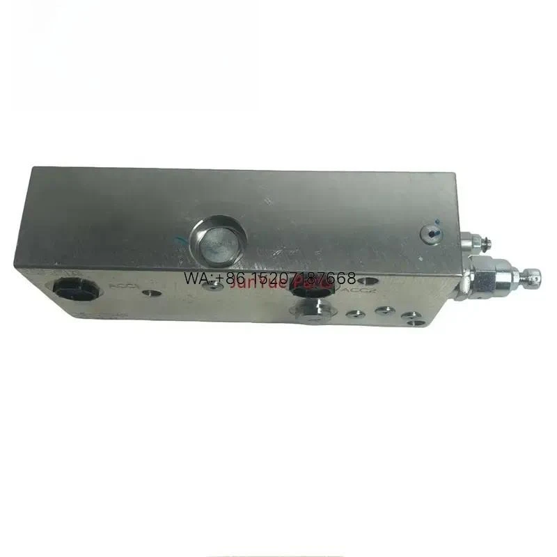 Wmwmnu for Hydraulic Manifold Valve Block 3104-30190 16-07049 Excavator Pilot Control Valve Assembly Attachment Multi-way