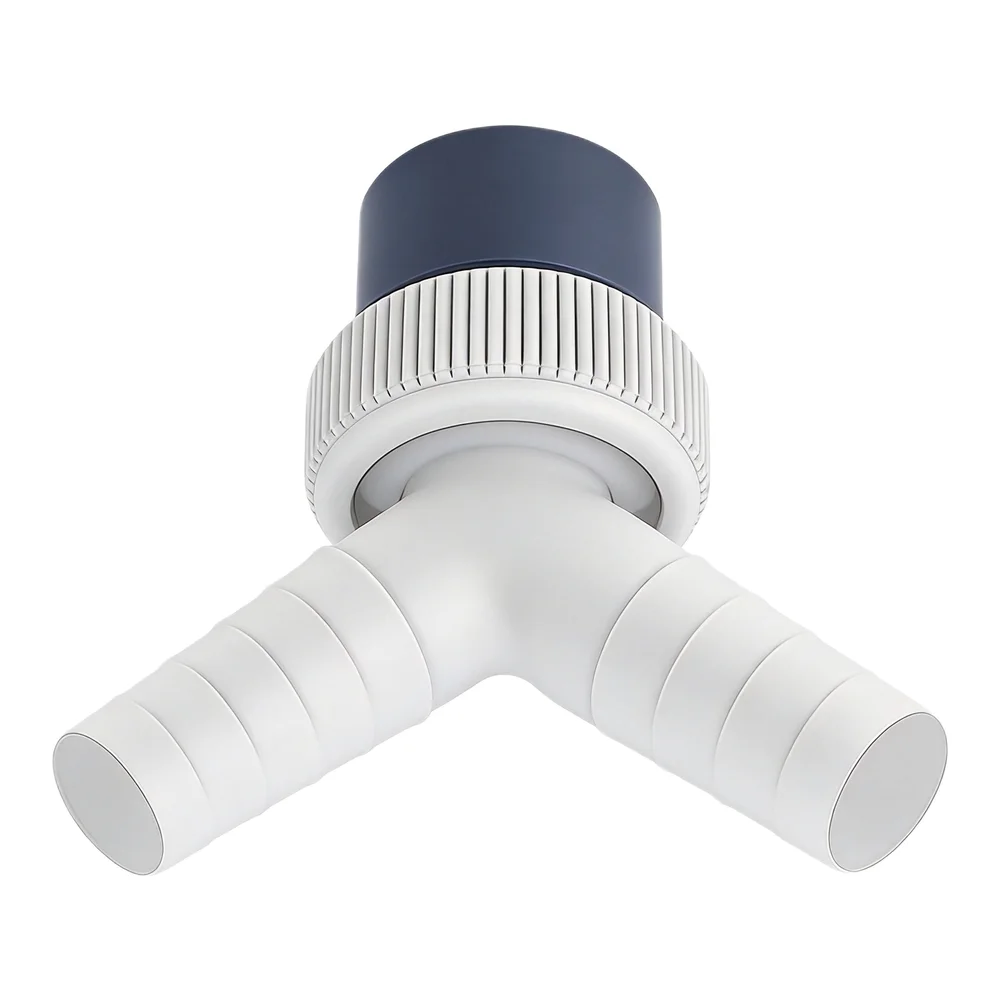 Drainage System Seal Drainage System Double Connection Pipe Dual Functionality Metal Parts Robust Construction
